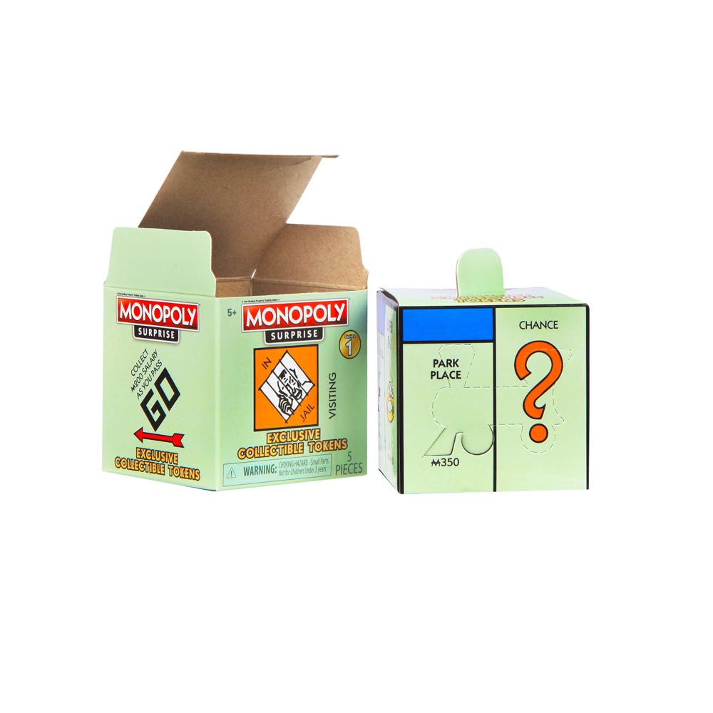 MONOPOLY® SURPRISE: Series 01  (N/A) board game collectible [Barcode 885561004311] - Main Image 3