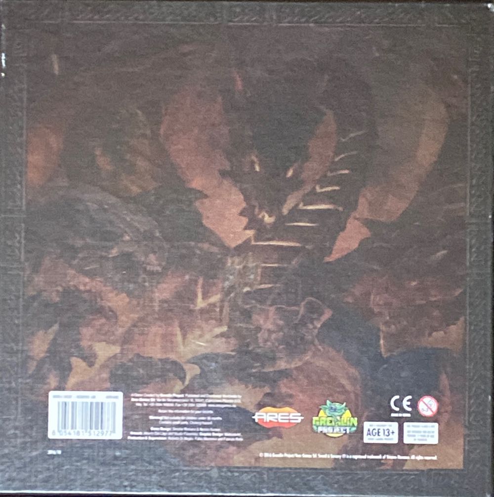 Vastaryous’ Lair - Sword & Sorcery  (1-5) board game collectible [Barcode 8054181512977] - Main Image 2
