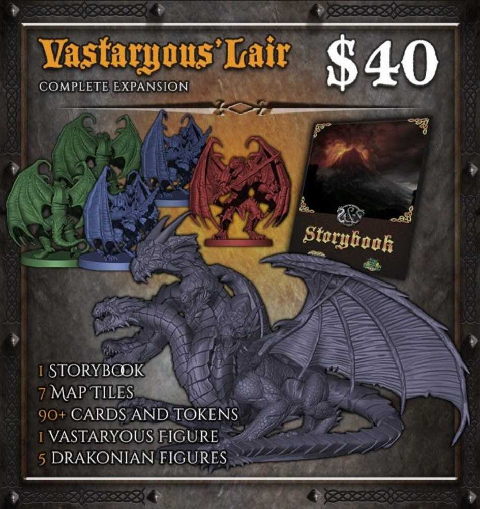 Vastaryous’ Lair - Sword & Sorcery  (1-5) board game collectible [Barcode 8054181512977] - Main Image 3