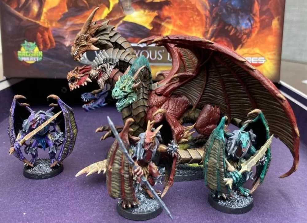 Vastaryous’ Lair - Sword & Sorcery  (1-5) board game collectible [Barcode 8054181512977] - Main Image 4