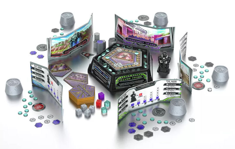 Wakanda Forever  (3-5) board game collectible [Barcode 778988276785] - Main Image 4