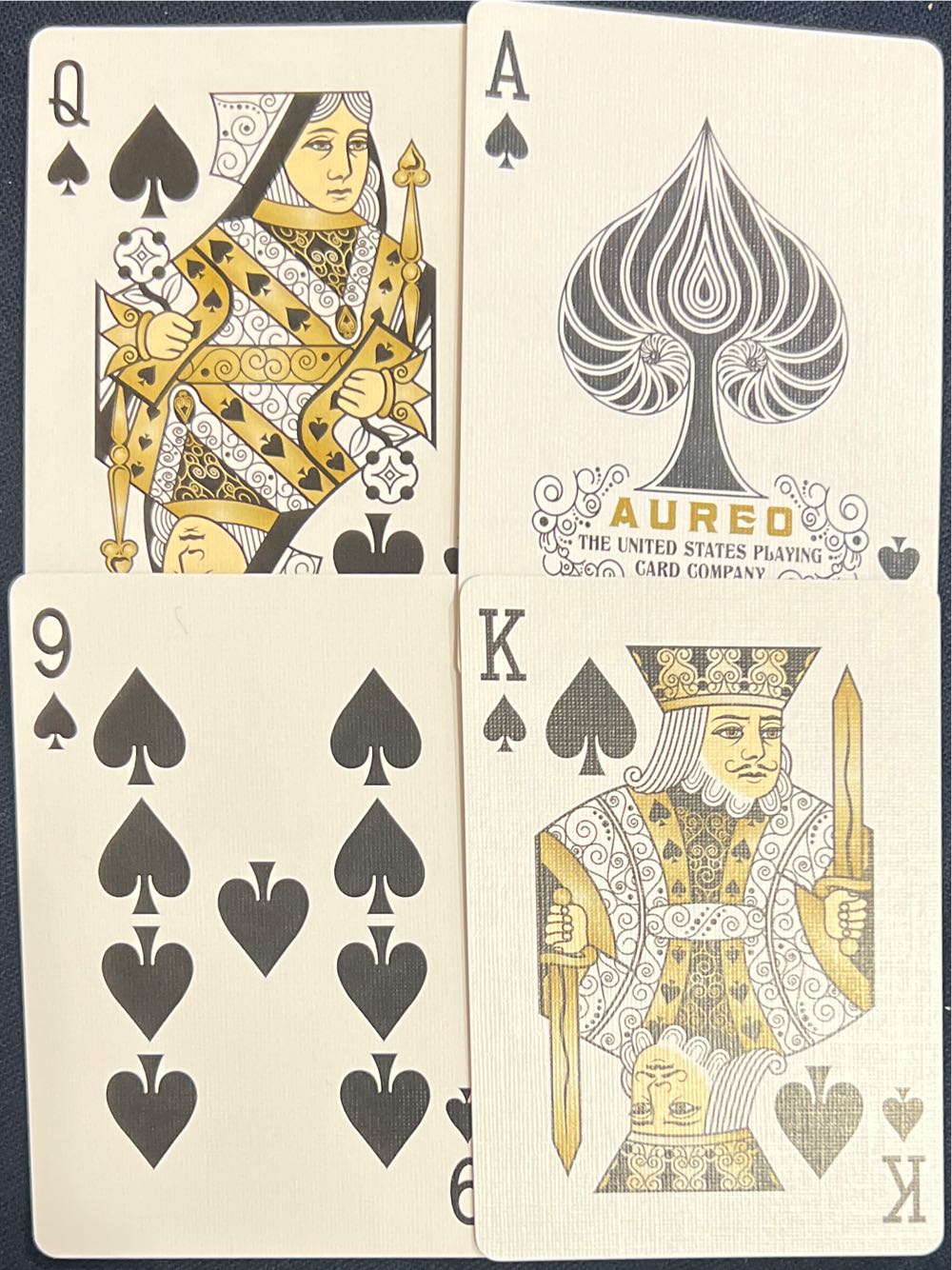 Aureo  (1+) board game collectible [Barcode 073854024324] - Main Image 4