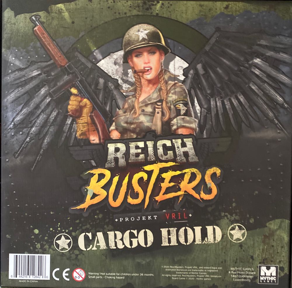 Reichbusters: Projekt Vril-Cargo Hold  (2-4) board game collectible [Barcode 644216128426] - Main Image 2