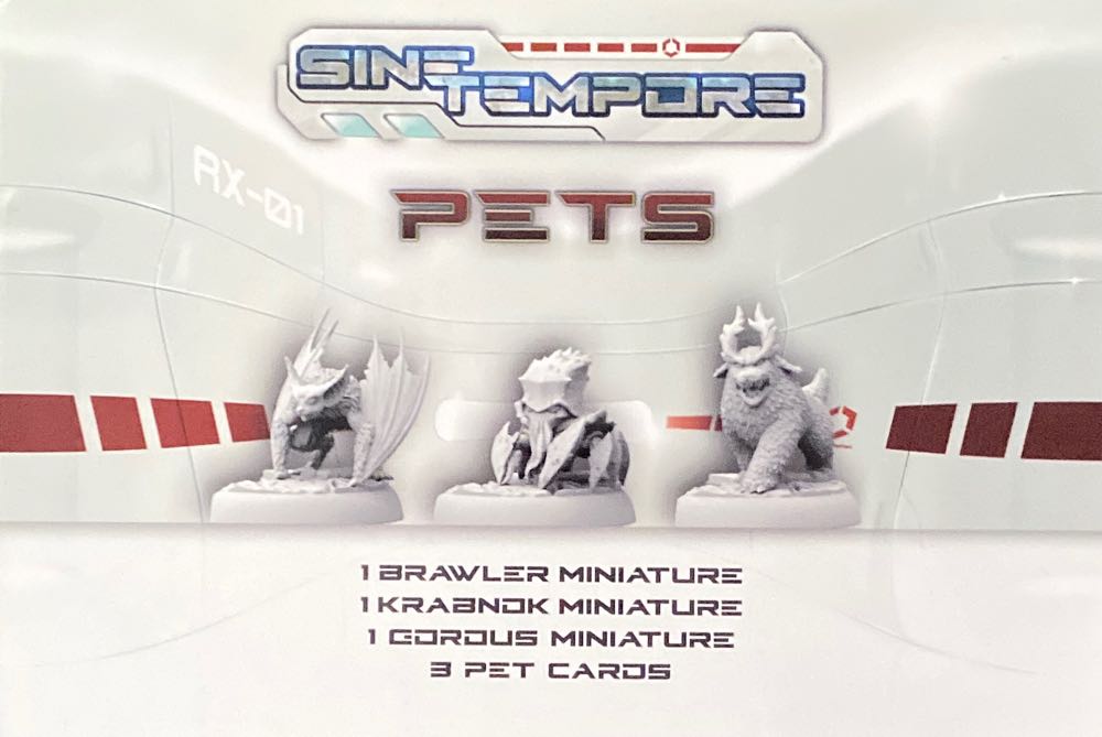 Sine Tempore: Pets  (1-5) board game collectible [Barcode 857041008102] - Main Image 2