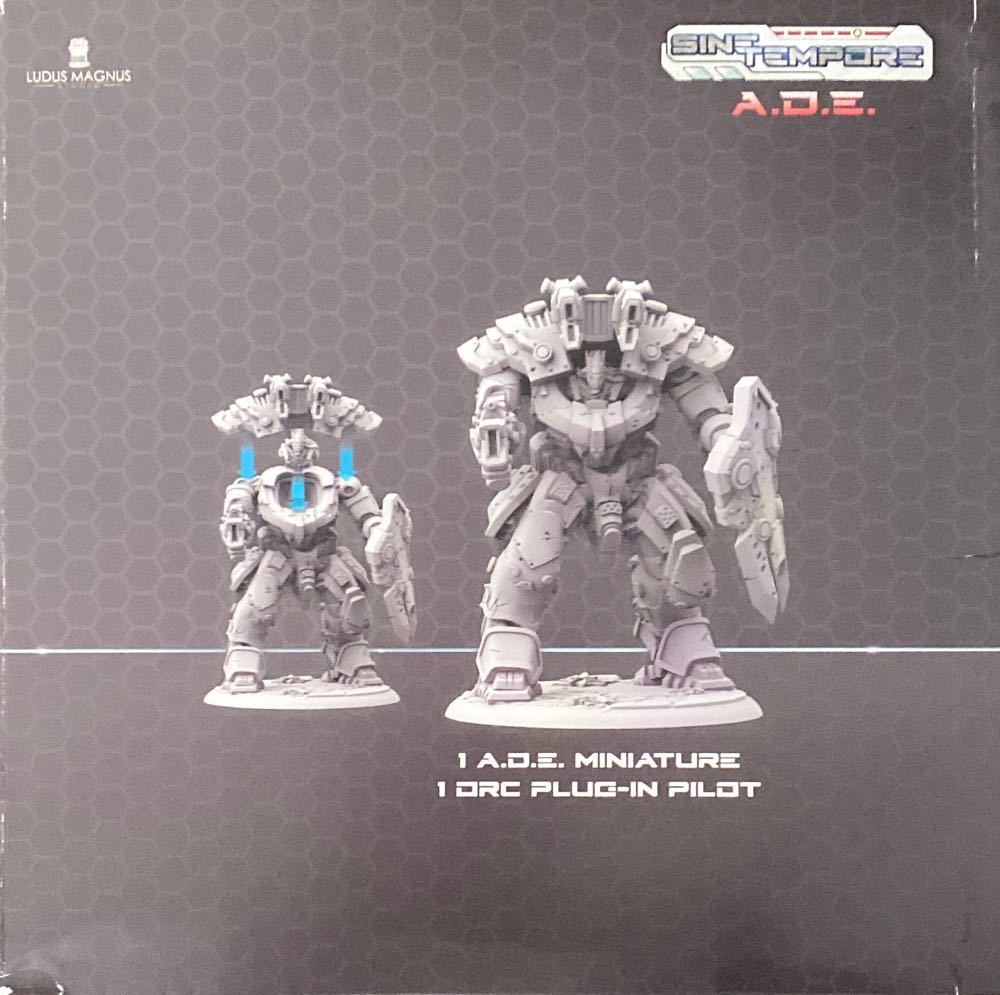 Sine Tempore: A.D.E.  (1-5) board game collectible [Barcode 857041008126] - Main Image 2