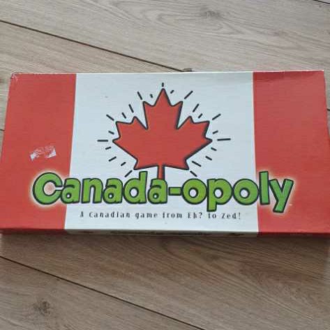 Canda-opoly  board game collectible [Barcode 730799050206] - Main Image 1