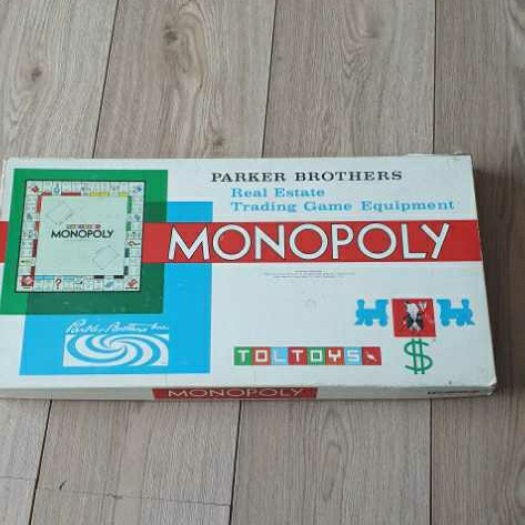 Johnny Lightning Monopoly