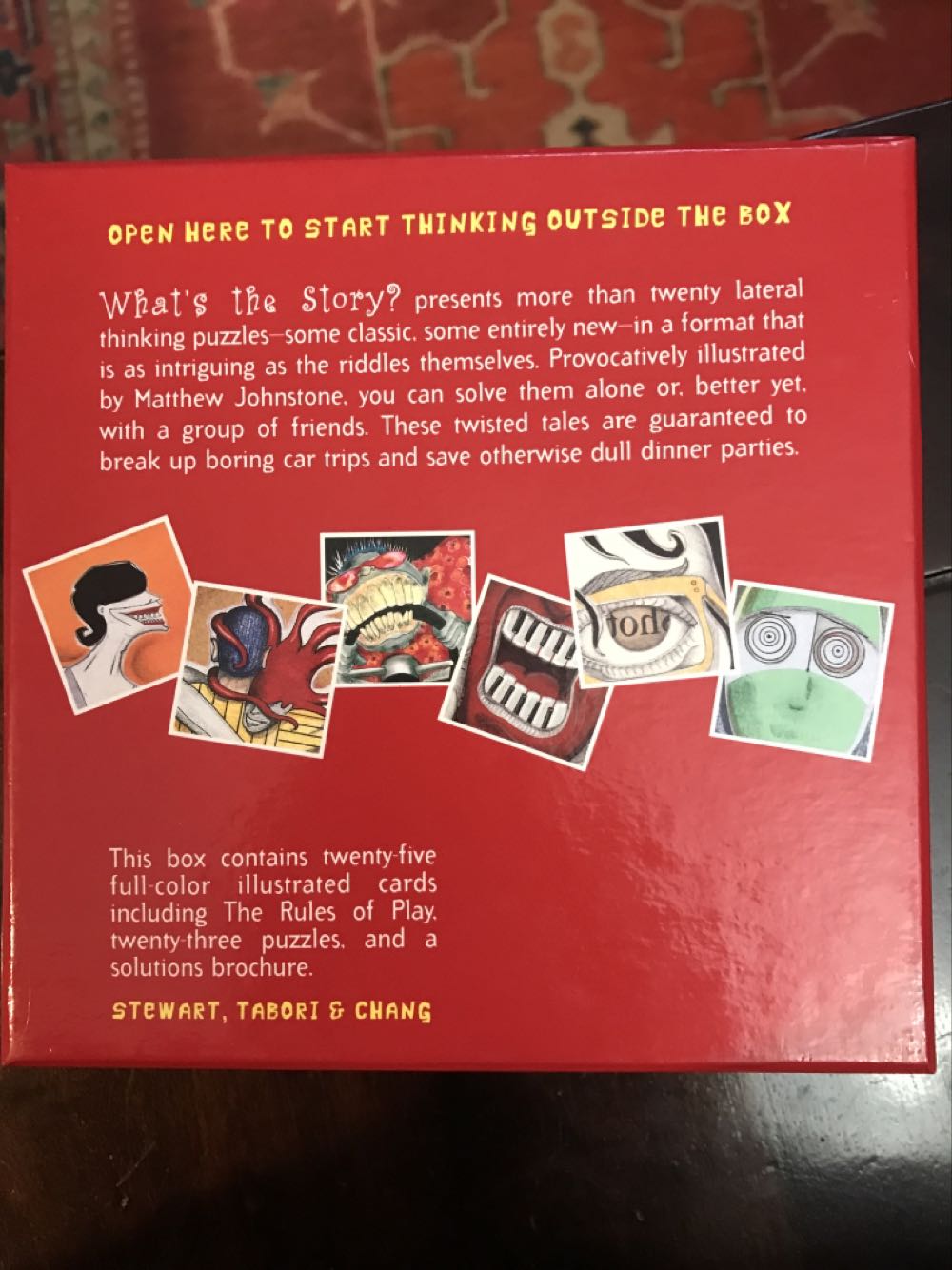What’s The Story  board game collectible - Main Image 2