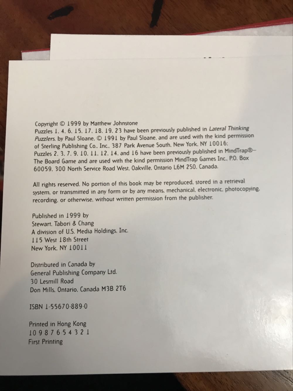 What’s The Story  board game collectible - Main Image 4