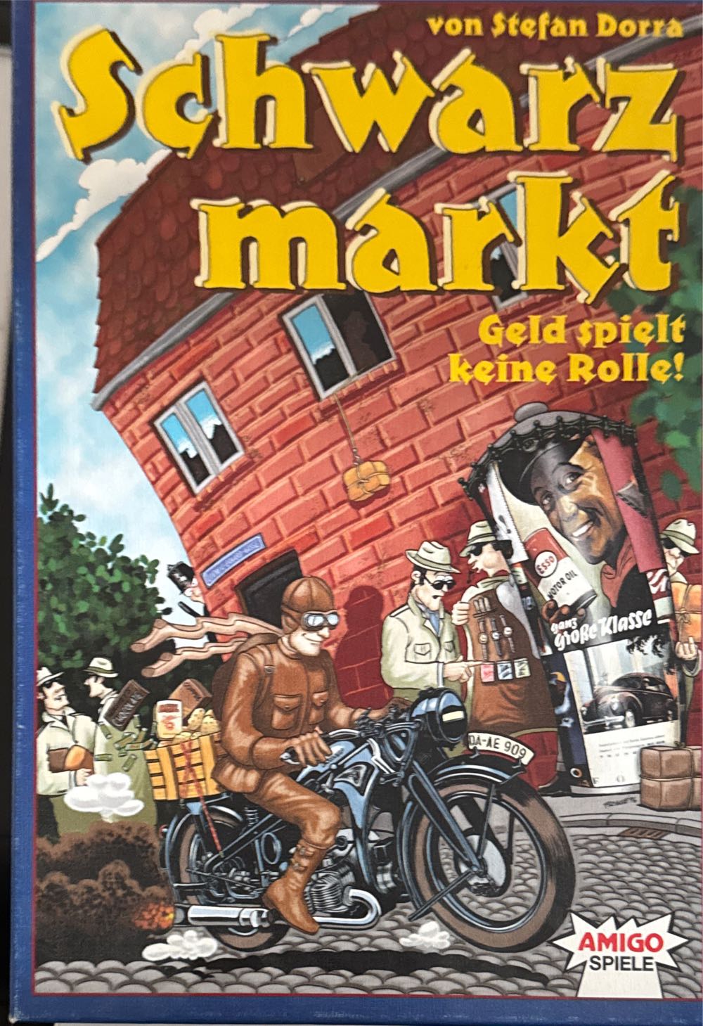 Schwarzmarkt  board game collectible [Barcode 4007396065602] - Main Image 1