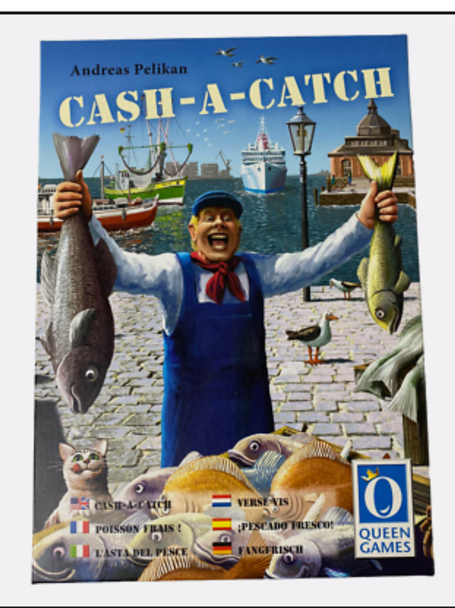 Queen Games - Cash a Catch / Fangfrisch  (3-5) board game collectible [Barcode 4010350604717] - Main Image 1