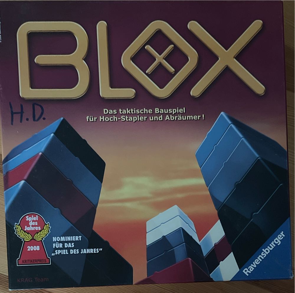Blox  (2-4) board game collectible [Barcode 4005556264858] - Main Image 1