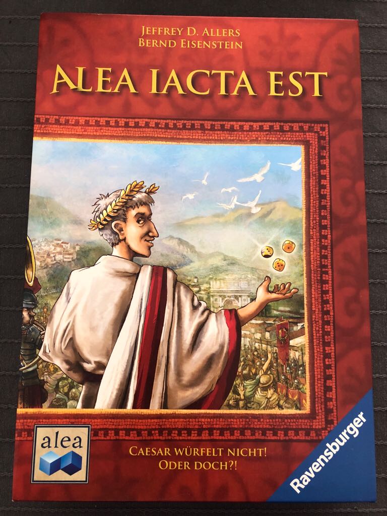 Alea Iacta Est