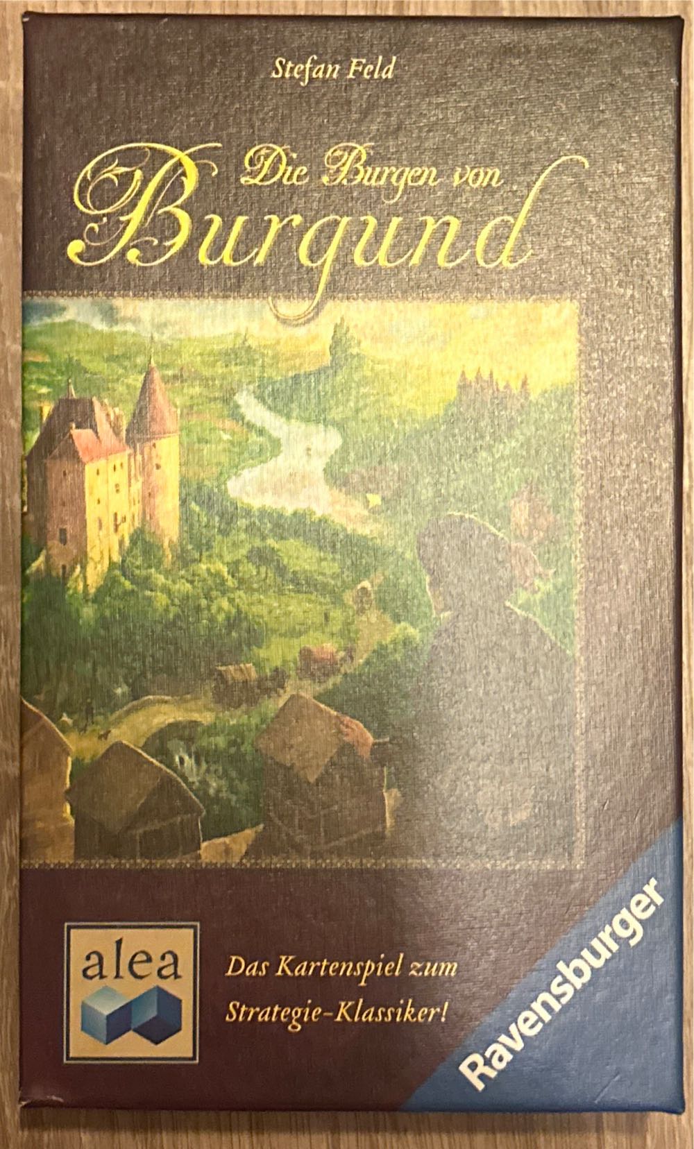 Alea Ravensburger 26971 Die Burgen von Burgund Kartenspiel  board game collectible [Barcode 4005556269716] - Main Image 1