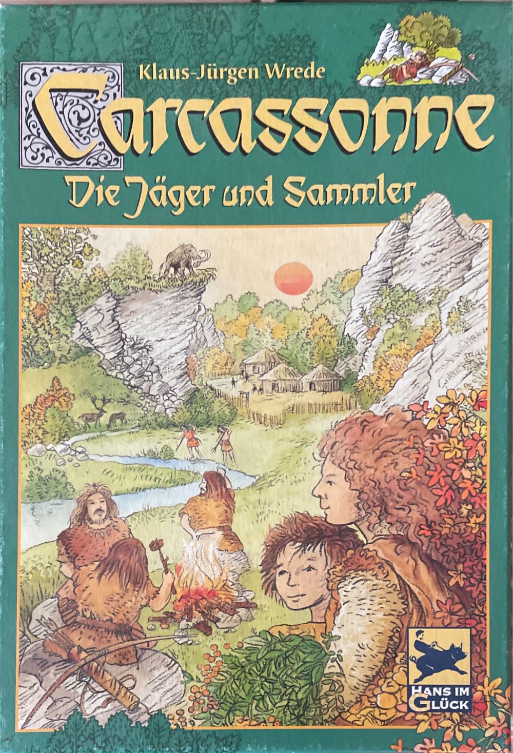 Carcassonne, Die Jäger & Sammler  (2-5) board game collectible [Barcode 4001504481346] - Main Image 1