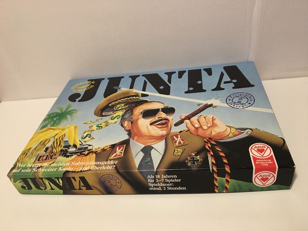 Schmidt Spiele 80002 - Junta  (2-7) board game collectible [Barcode 4001504800024] - Main Image 1