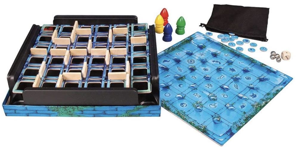 Schmidt Spiele 40848 - Das Magische Labyrinth, Kinderspiel D - Das magische  (2-4) board game collectible [Barcode 4001504408480] - Main Image 2
