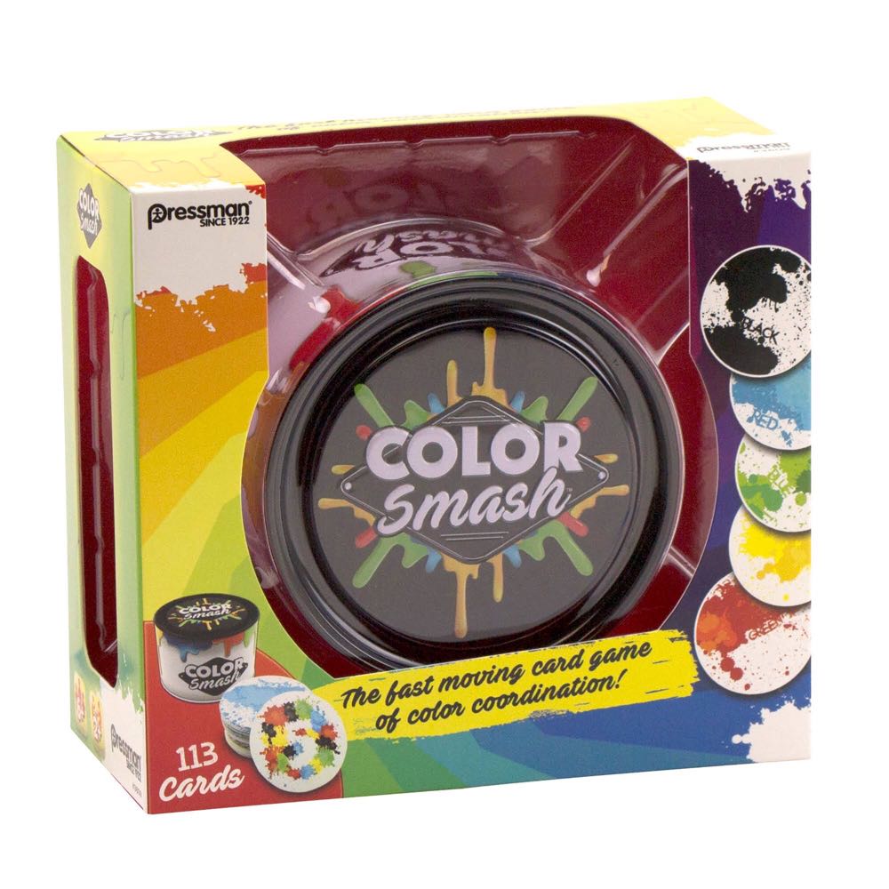 Color Smash  (2-6) board game collectible - Main Image 3