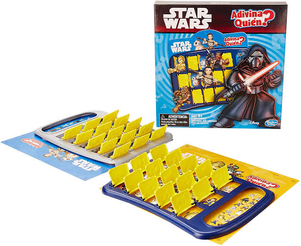 Star Wars Adivina Quien?  board game collectible [Barcode 630509354672] - Main Image 2