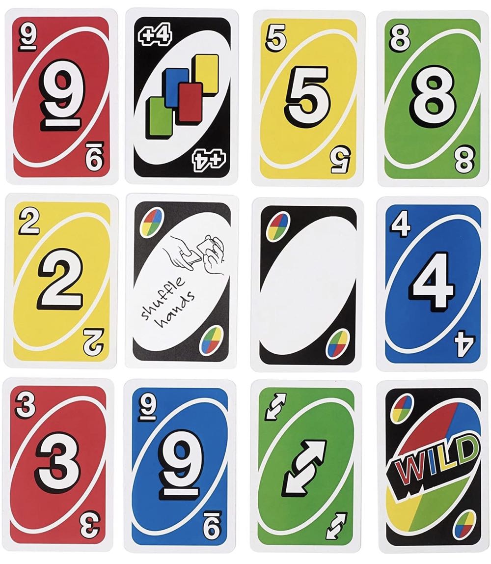 UNO  (2-10) board game collectible [Barcode 078206020016] - Main Image 3