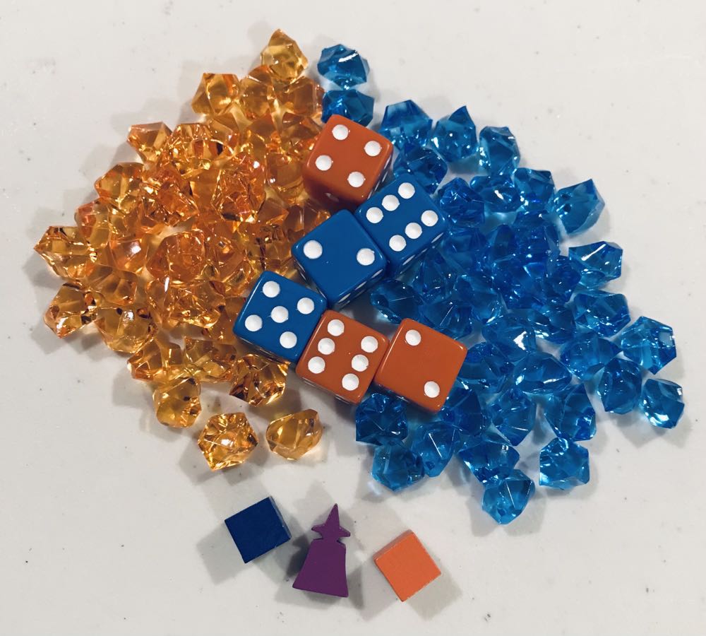 School of Sorcery  (2) board game collectible [Barcode 664918991029] - Main Image 3