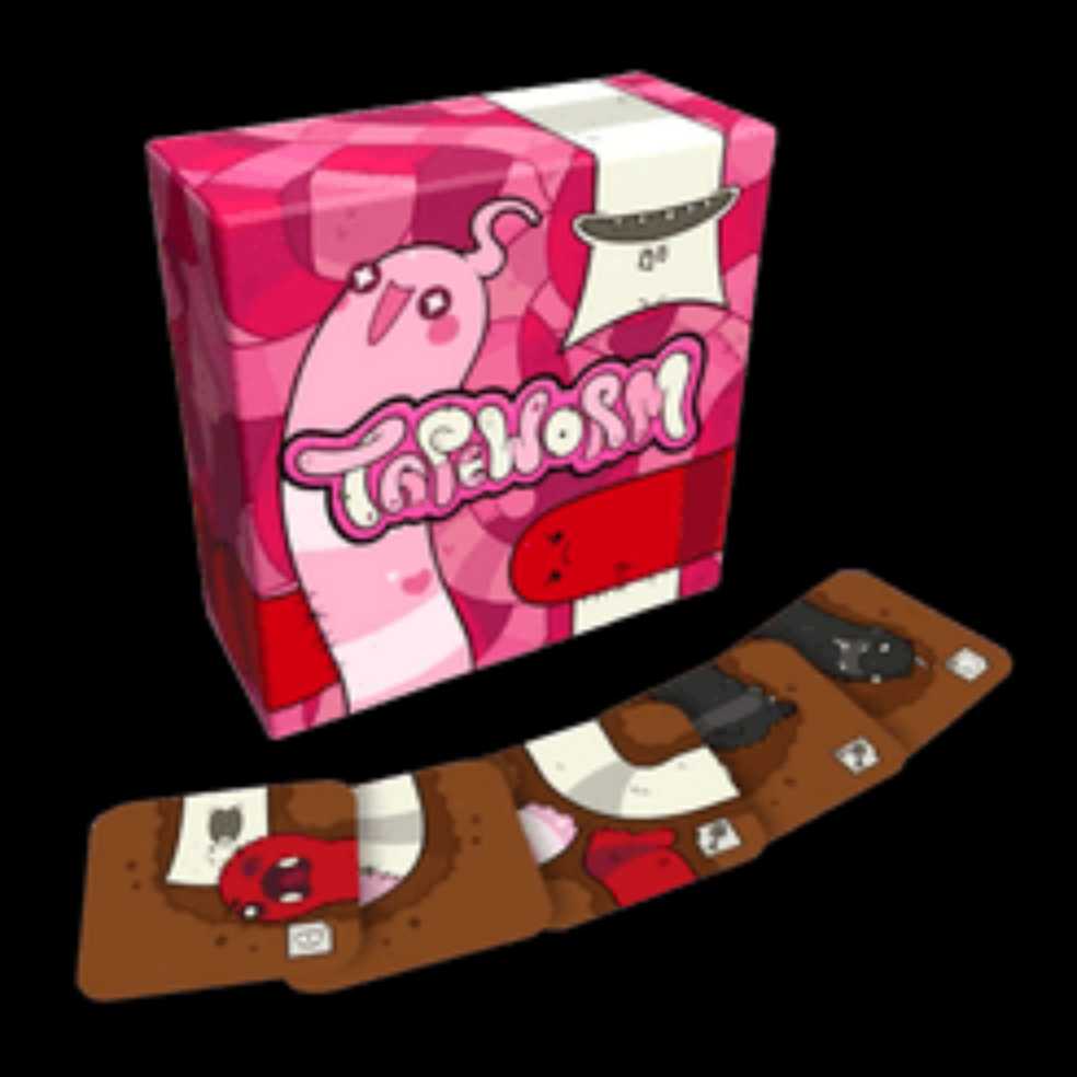 Tapeworm  (2-4) board game collectible [Barcode 680660989893] - Main Image 2