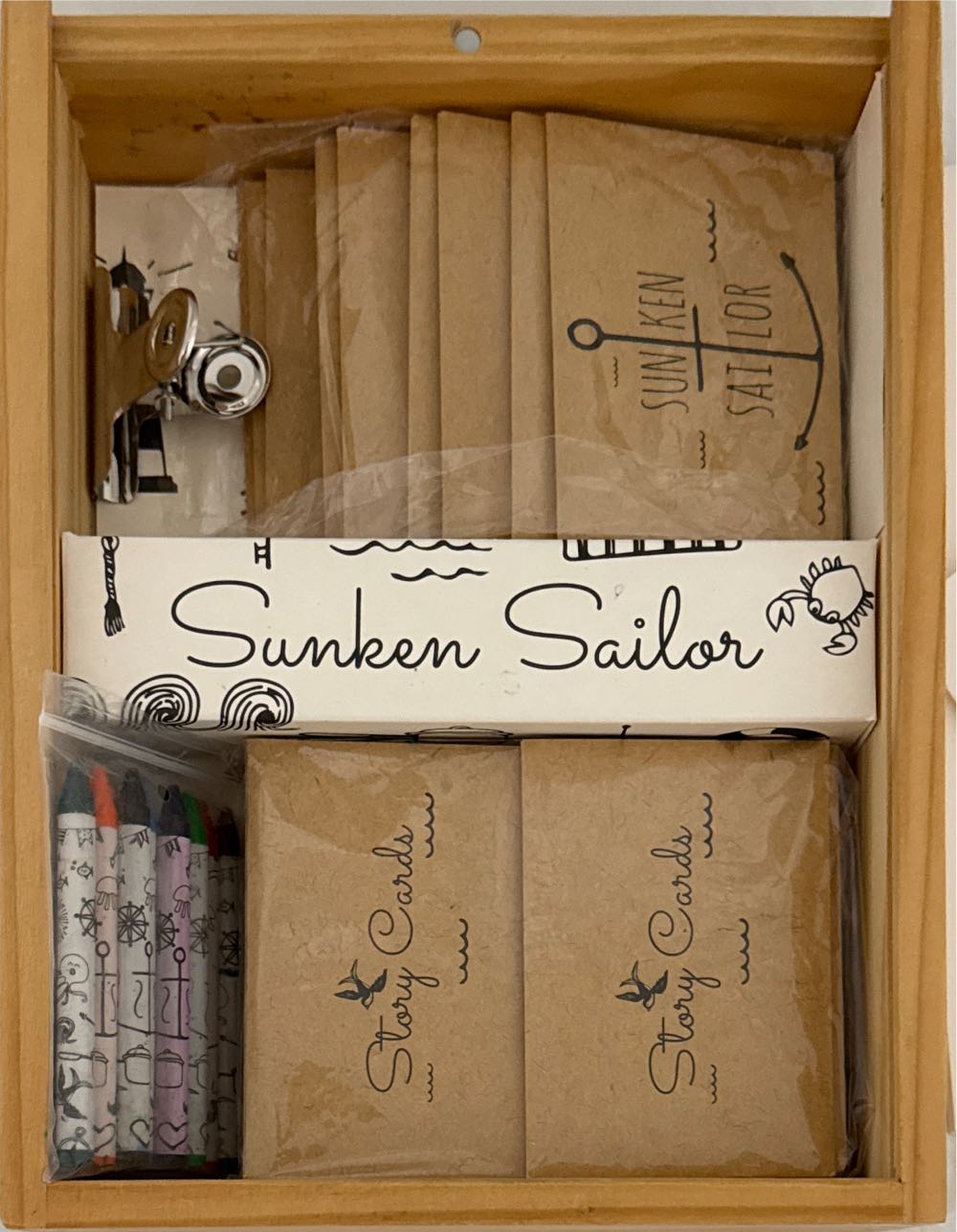 Sunken Sailor The Adult Party Game Of Drawing And Deceit  (3-8) board game collectible [Barcode 079346001934] - Main Image 3