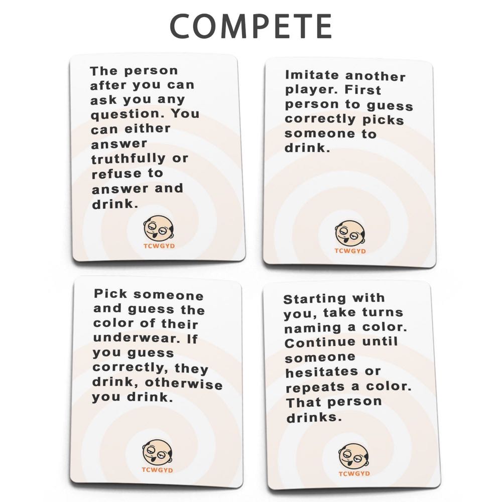 These Cards Will Get You Drunk  board game collectible - Main Image 2