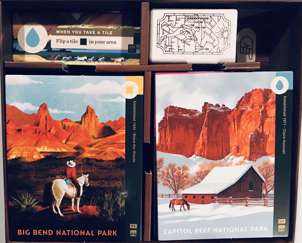 Parks: Memories  (2+) board game collectible [Barcode 850003498089] - Main Image 3