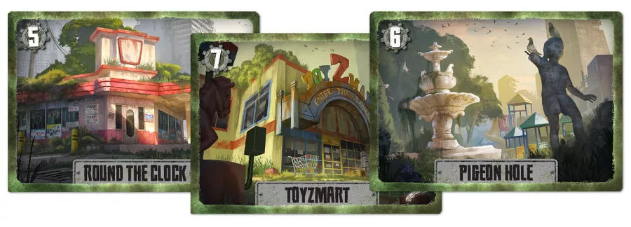 Battlelands  (3-5) board game collectible [Barcode 841333109721] - Main Image 3