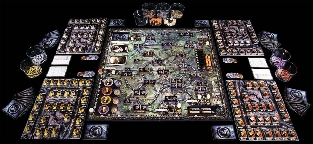 Brass: Birmingham  (2-4) board game collectible [Barcode 9781988884042] - Main Image 2