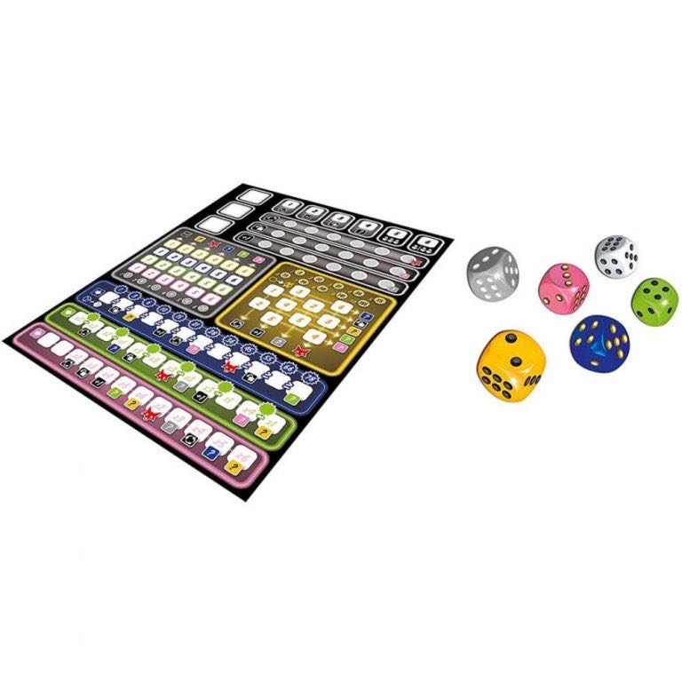 Twice As Clever (Doppelt So Clever)  (1-4) board game collectible [Barcode 644216475223] - Main Image 3