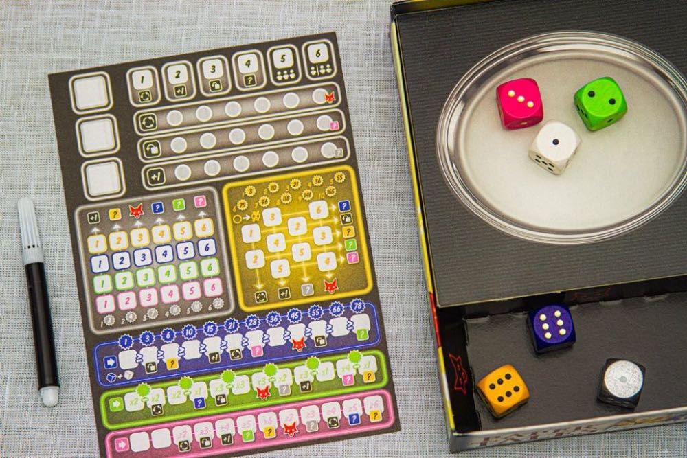 Twice As Clever (Doppelt So Clever)  (1-4) board game collectible [Barcode 644216475223] - Main Image 4