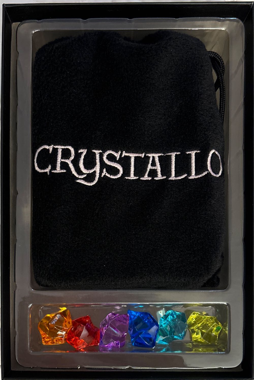 Crystallo  (1+) board game collectible [Barcode 613310202332] - Main Image 3