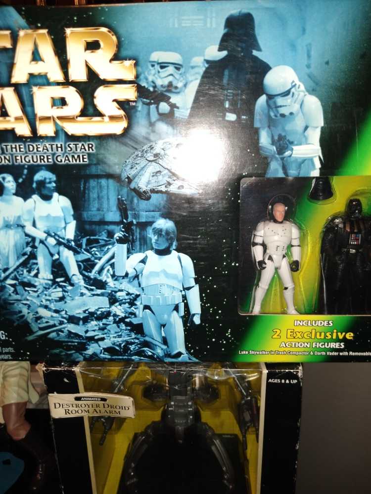 Escape The Death Star  board game collectible [Barcode 077000409010] - Main Image 1