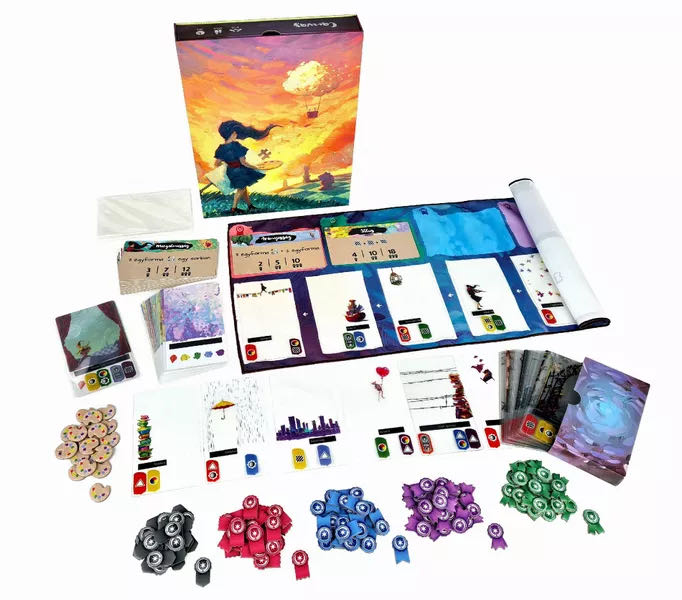 Canvas  (5) board game collectible [Barcode 860421002478] - Main Image 3