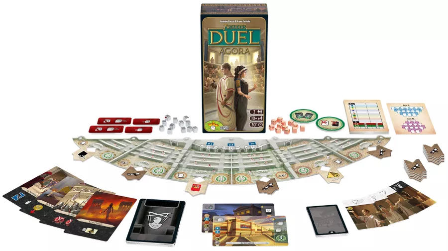 7 Wonders Duel: Agora  (2) board game collectible [Barcode 5425016924402] - Main Image 3