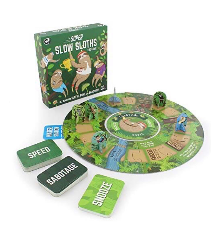 Super Slow Sloths  (3 - 6) board game collectible [Barcode 5060532874758] - Main Image 3