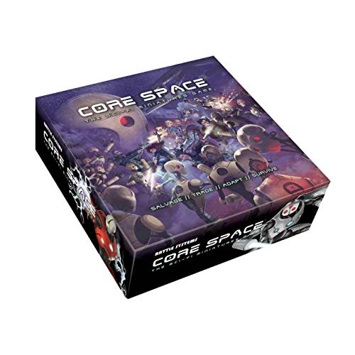 Core Space Core Set  board game collectible [Barcode 5060660090006] - Main Image 1