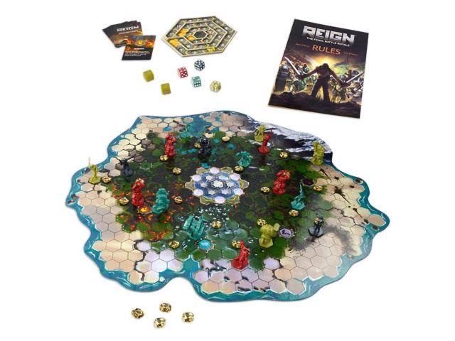 Reign: The Final Battle Royale  (2-4) board game collectible - Main Image 2