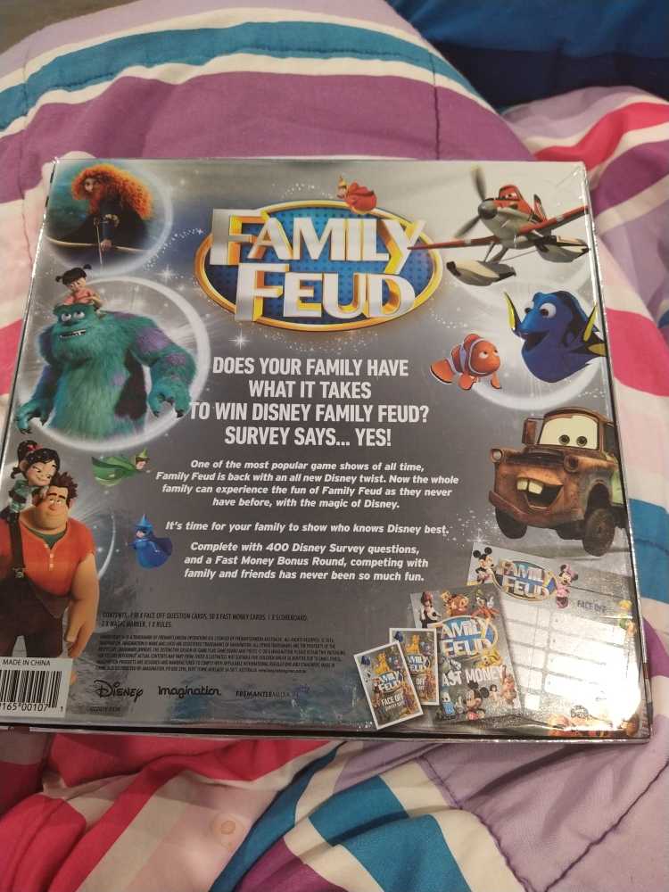 Disney  (3+) board game collectible [Barcode 669165001071] - Main Image 2