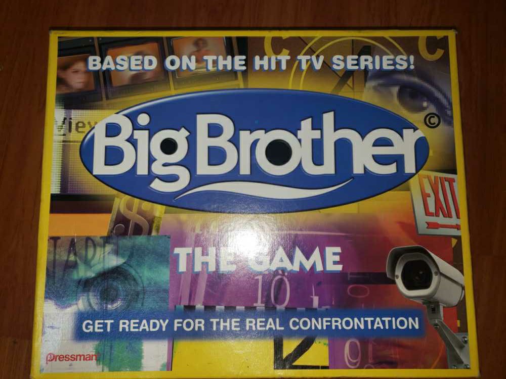 Big Brother The Game  (2-6) board game collectible [Barcode 021853050608] - Main Image 1