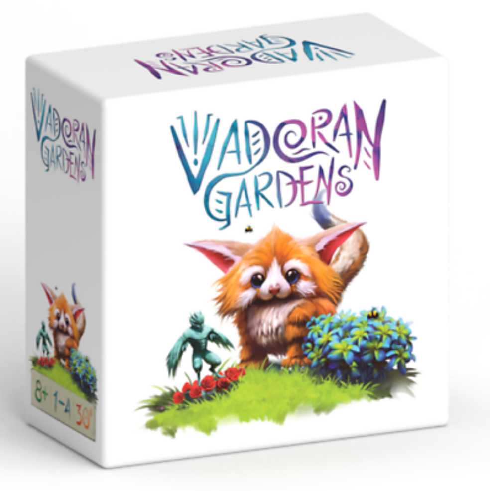 Vadoran Gardens  (2-4) board game collectible [Barcode 752830120136] - Main Image 2