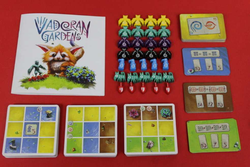 Vadoran Gardens  (2-4) board game collectible [Barcode 752830120136] - Main Image 3