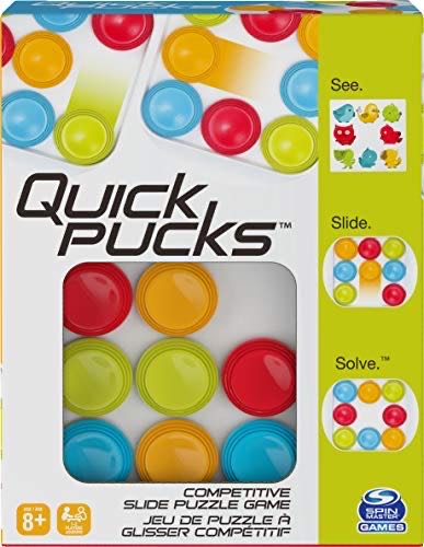 Quick Pucks  board game collectible [Barcode 778988308837] - Main Image 1
