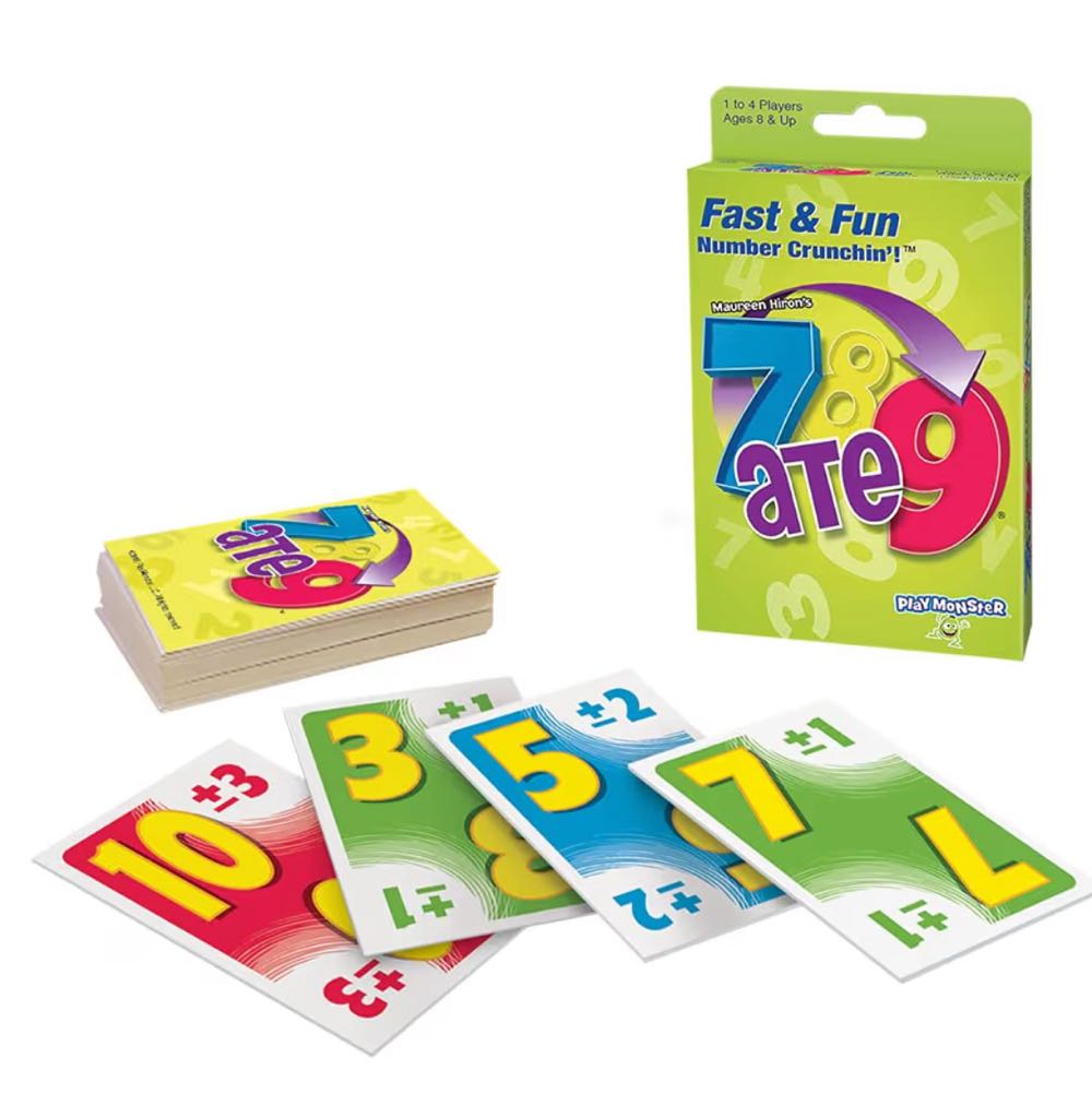 7 Ate 9  (1-4) board game collectible [Barcode 093514072847] - Main Image 2