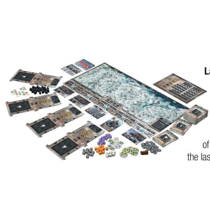 Last Aurora  (1-4) board game collectible - Main Image 2