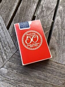 Celebrating 50 Years Delta Air Lines Playing Cards  board game collectible - Main Image 3