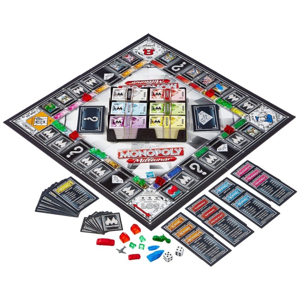 Monopoly: Millionaire  (2-4) board game collectible [Barcode 630509643332] - Main Image 3