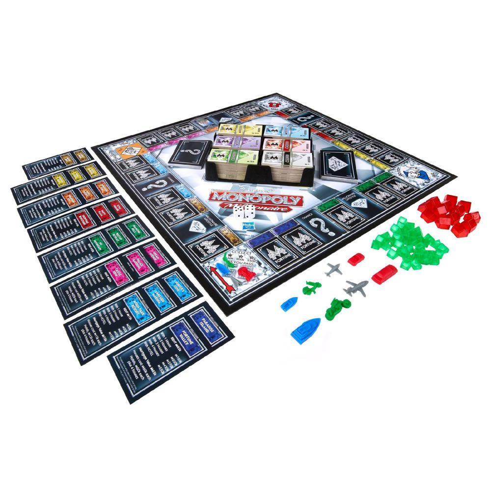 Monopoly: Millionaire  (2-4) board game collectible [Barcode 630509643332] - Main Image 4